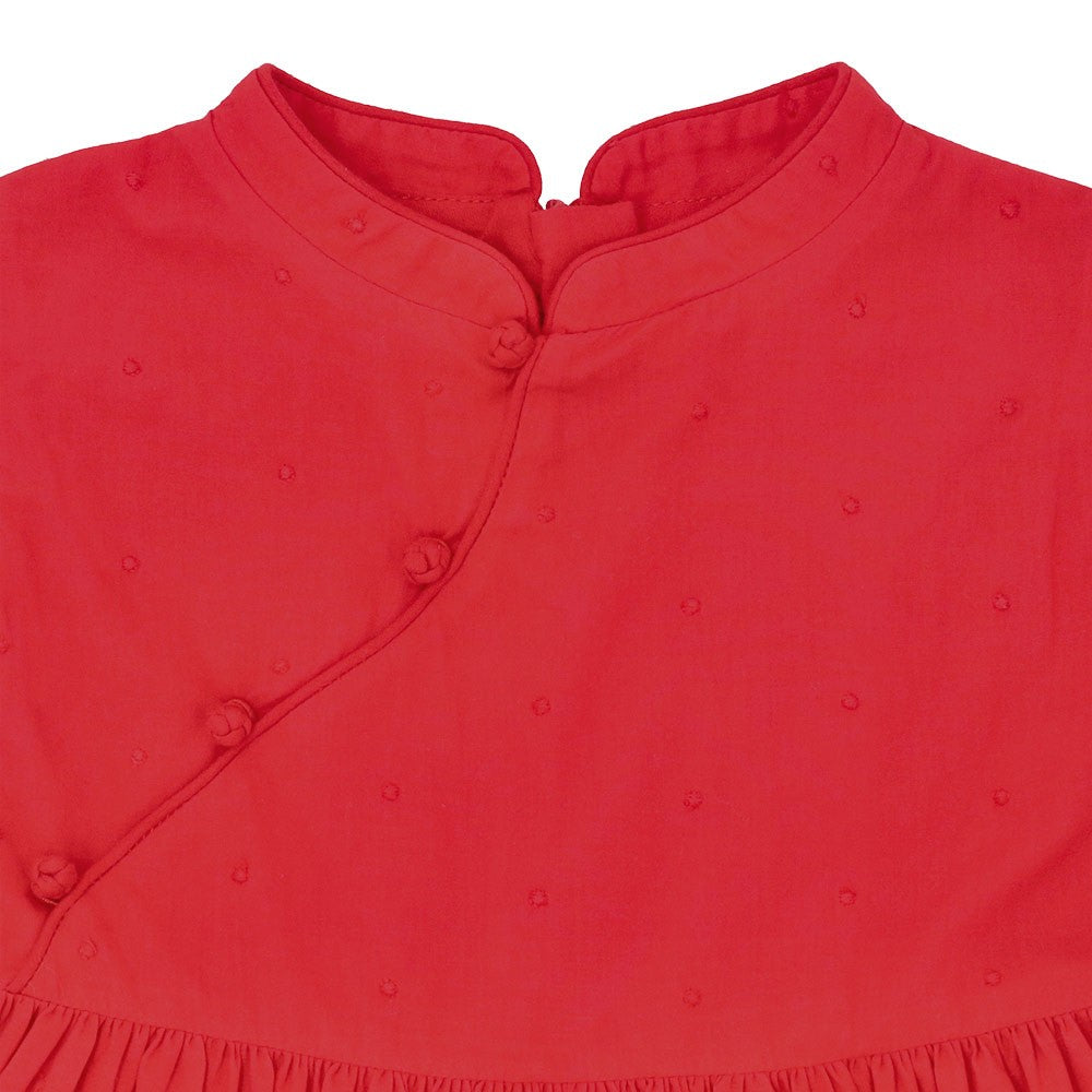 Embroidered Cheongsam