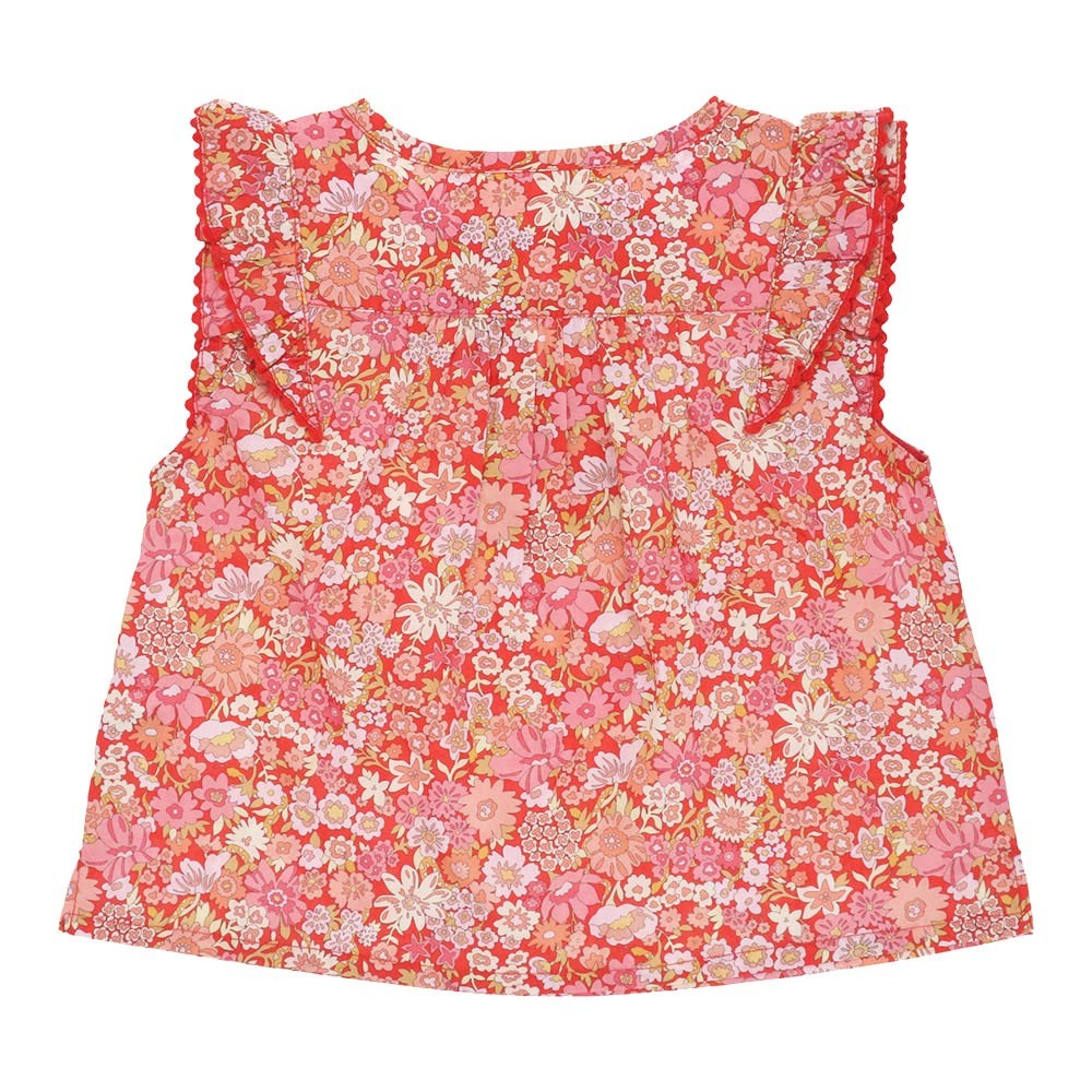 Flounce sleeve Liberty® blouse 