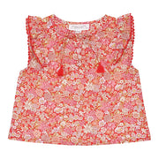 Flounce sleeve Liberty® blouse 