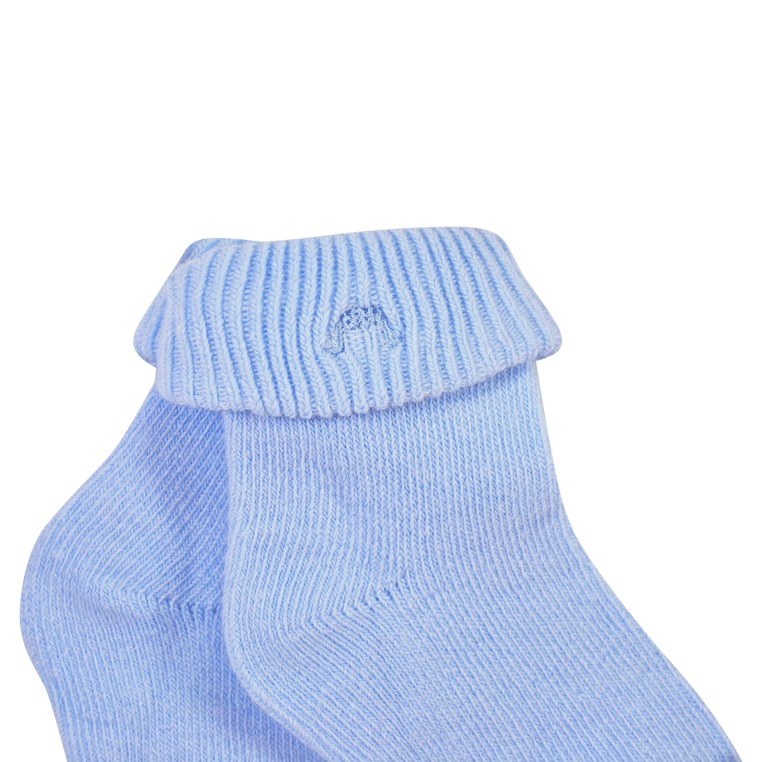 Plain baby socks 