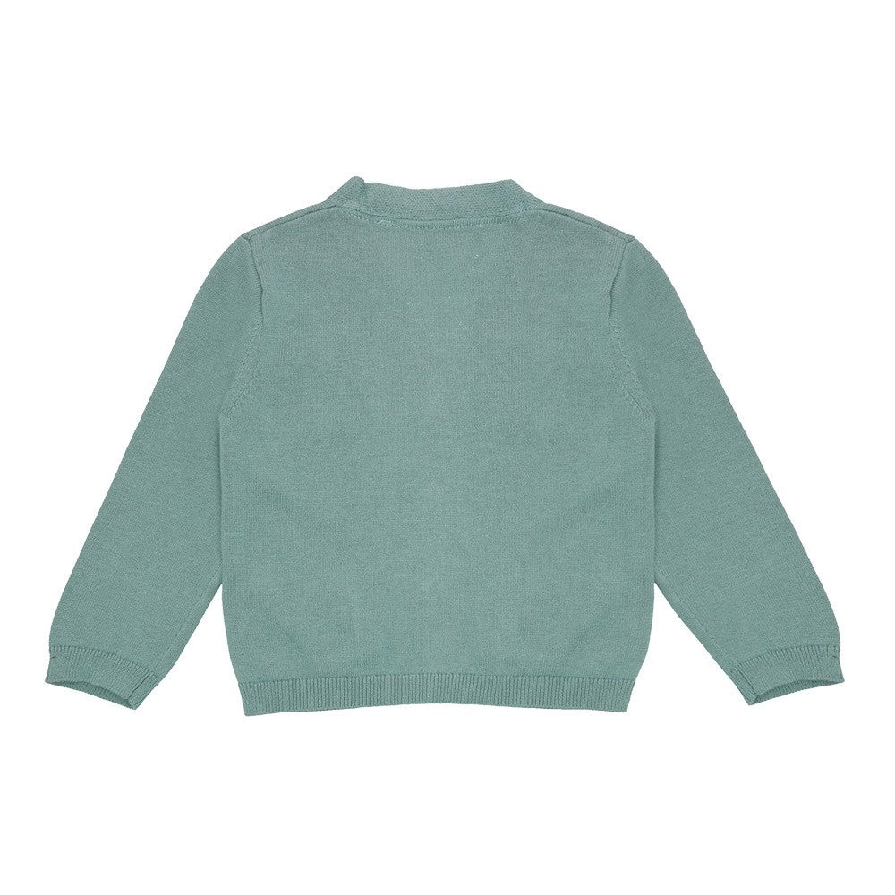 Knitted cardigan