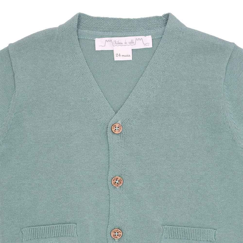 Knitted cardigan
