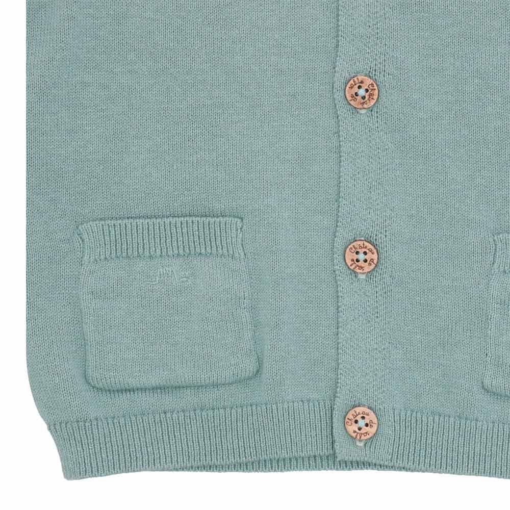 Knitted cardigan