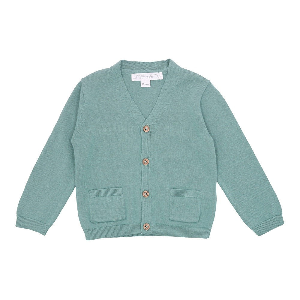 Knitted cardigan