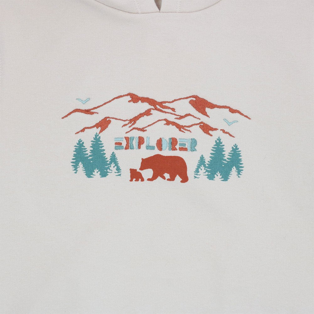 Hooded sweatshirt