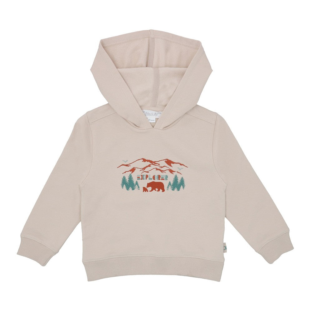 Hooded sweatshirt
