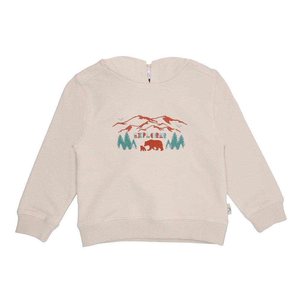 Hooded sweatshirt