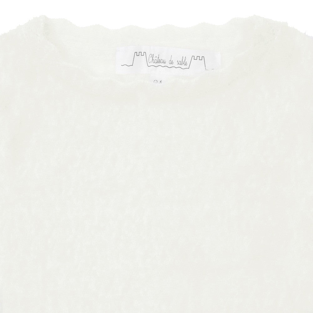 Fluffy blouse 