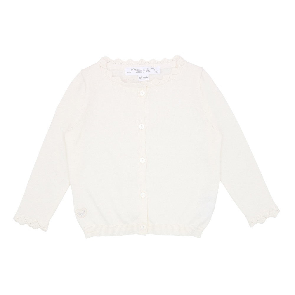 The Essentials - knitted cardigan