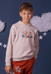 Hooded sweatshirt
