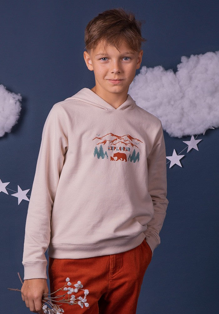 Hooded sweatshirt