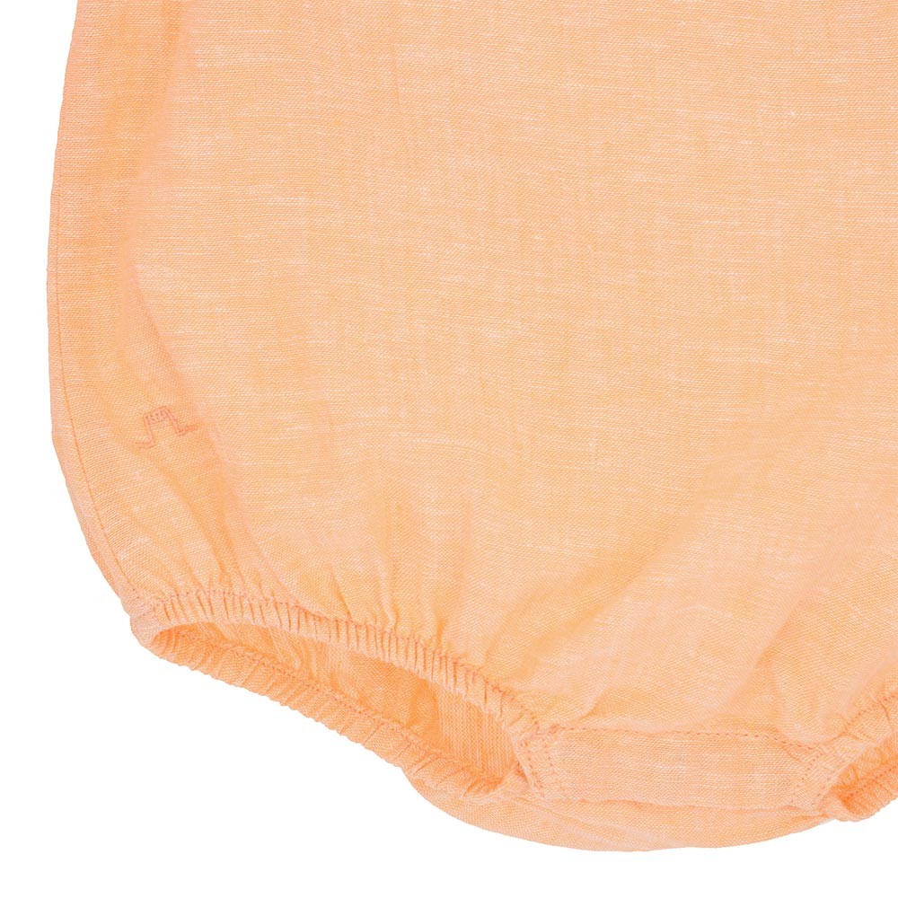 Cotton linen playsuit 