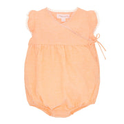 Cotton linen playsuit 