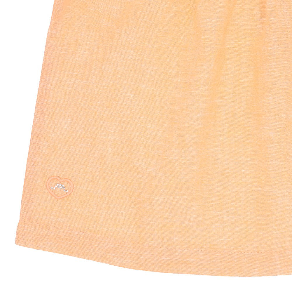 Flounce sleeve blouse