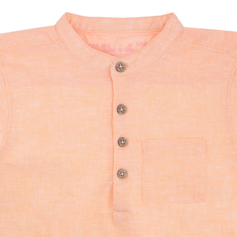 Cotton linen shirt 