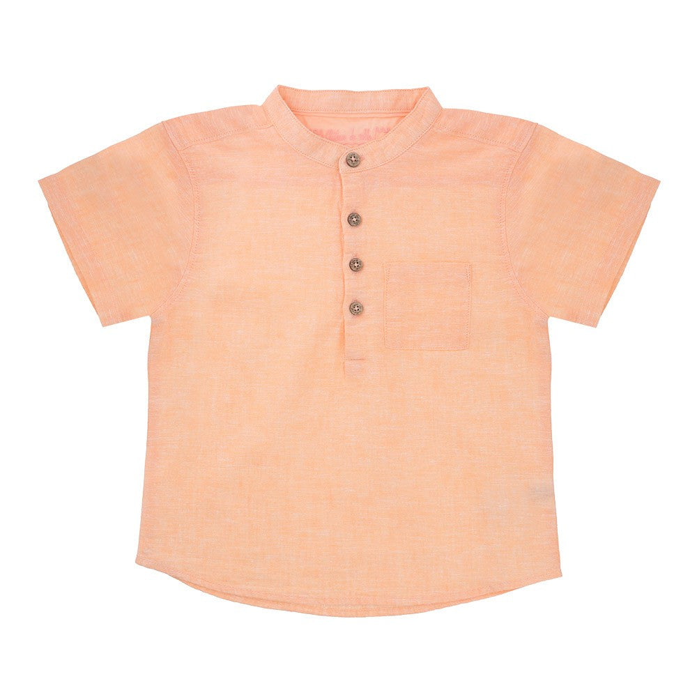 Cotton linen shirt 