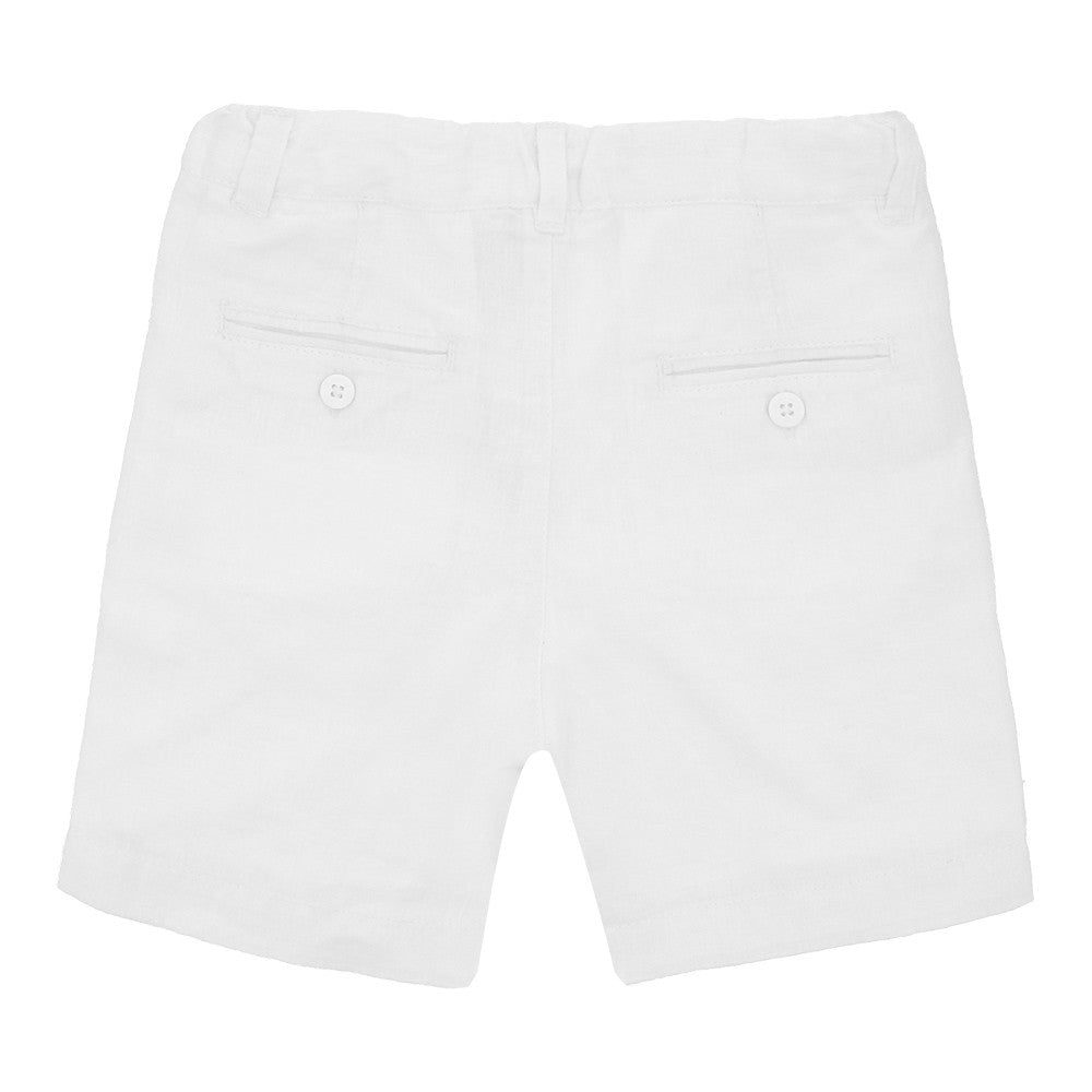 Cotton linen shorts 