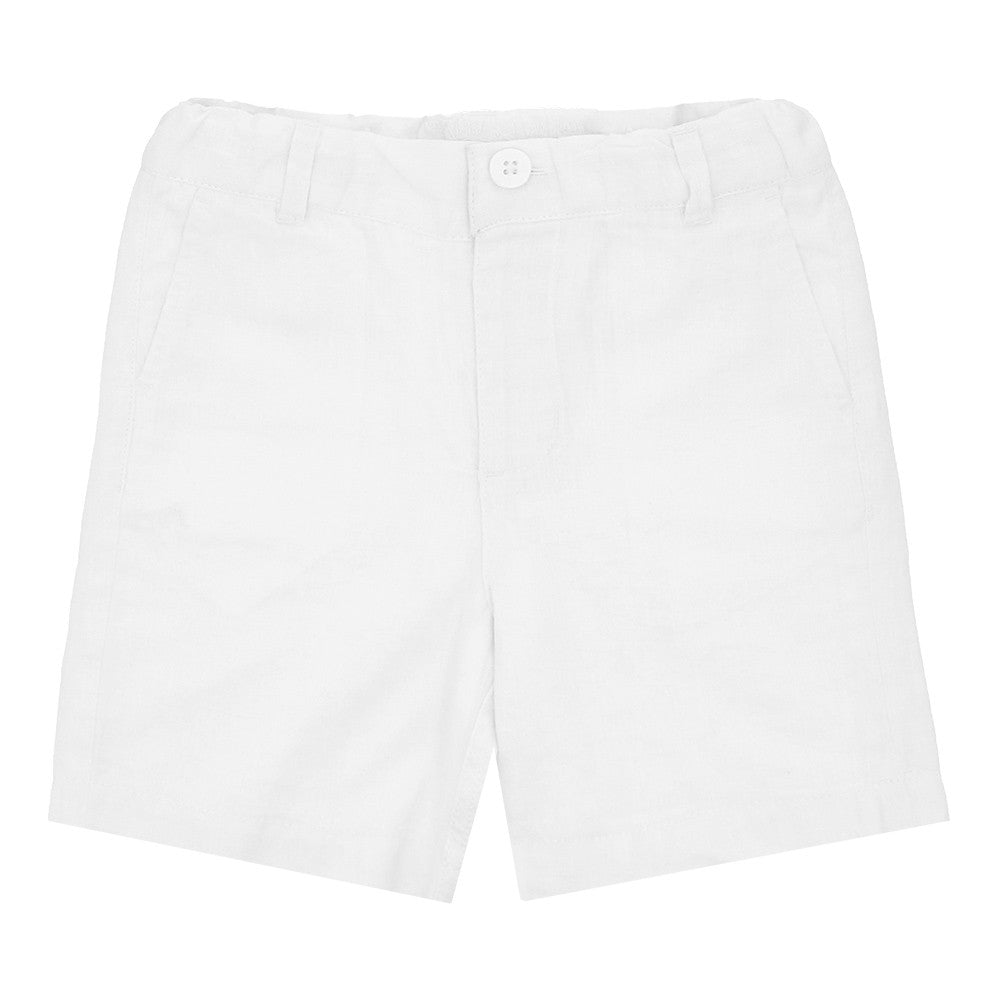 Cotton linen shorts 