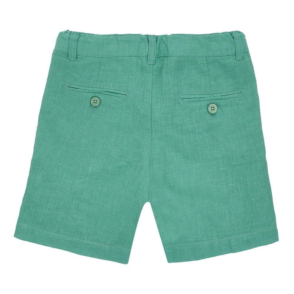 Cotton linen shorts 