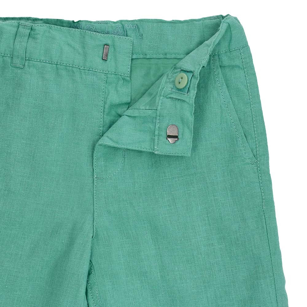 Cotton linen shorts 