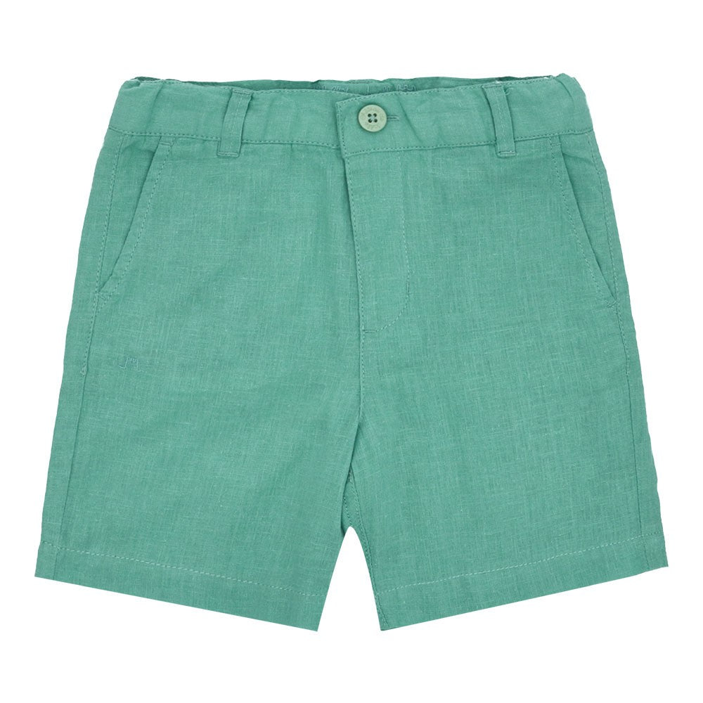 Cotton linen shorts 