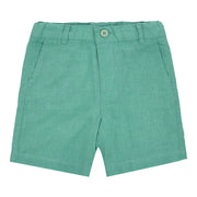 Cotton linen shorts 