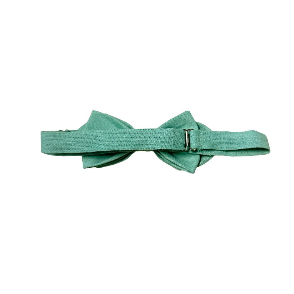 Cotton linen bowtie 