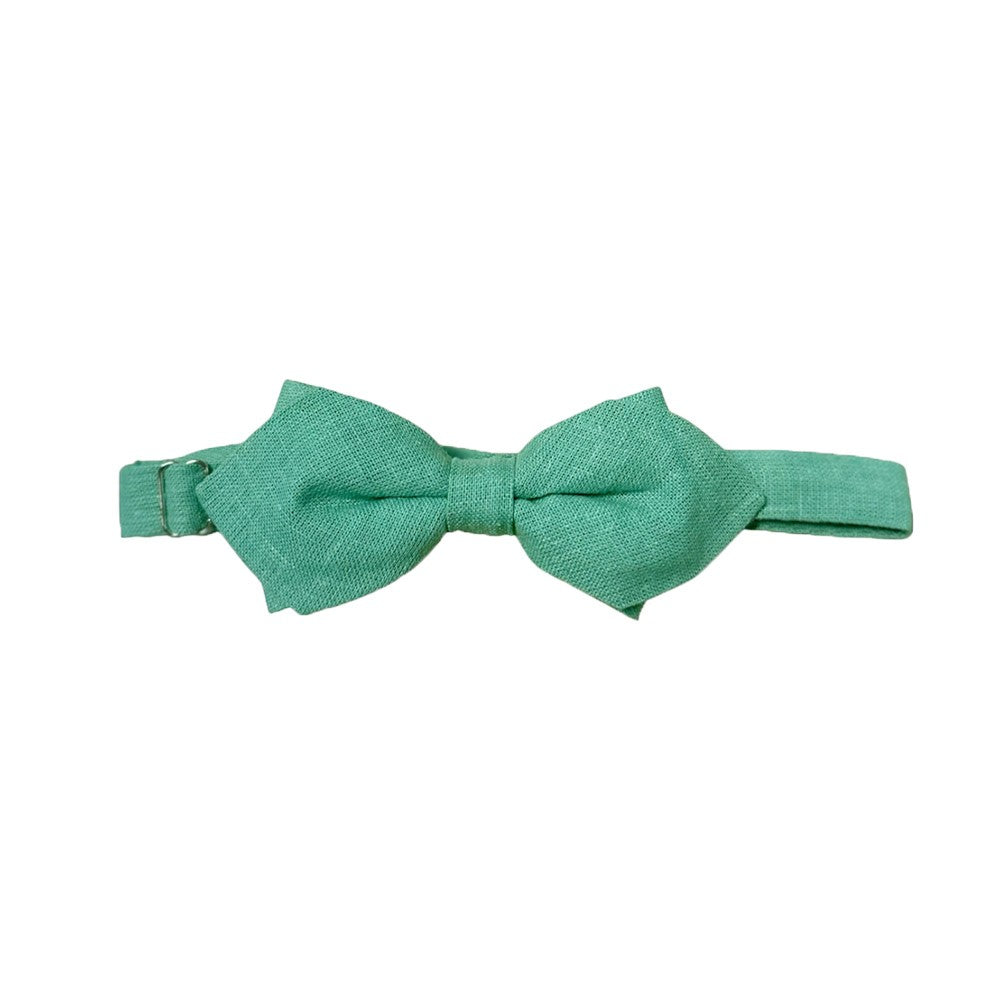 Cotton linen bowtie 