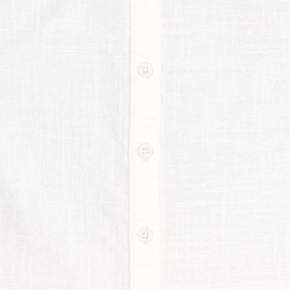 Cotton linen long sleeve shirt 