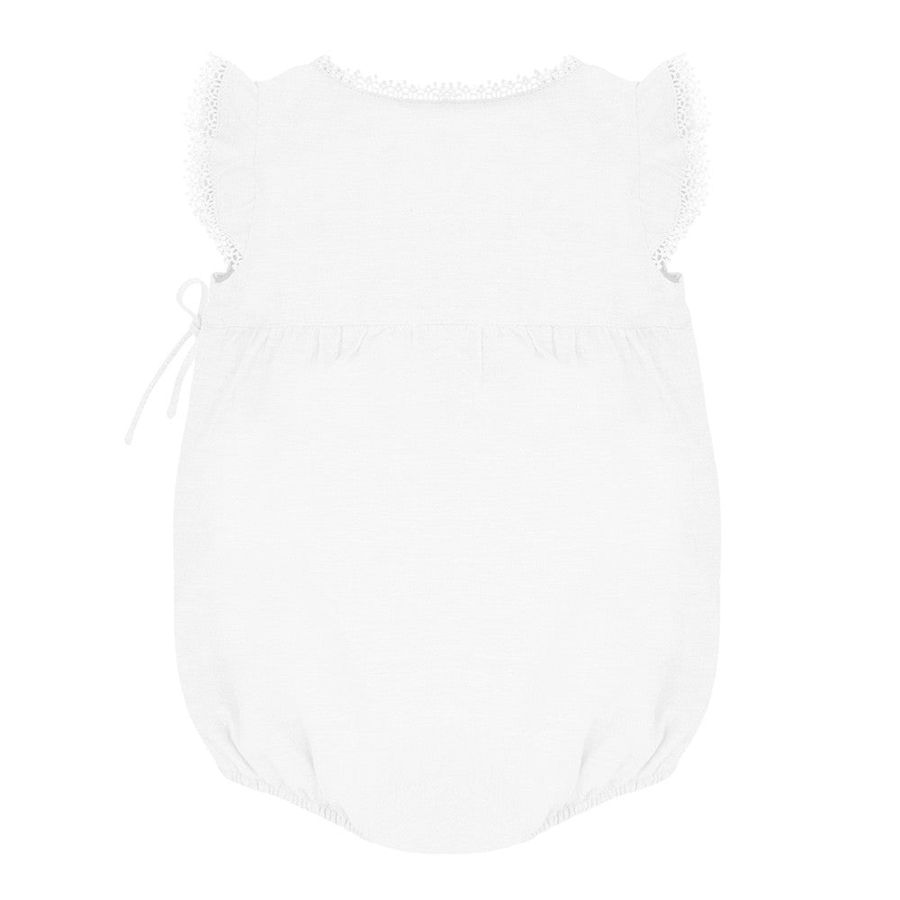 Cotton linen playsuit 