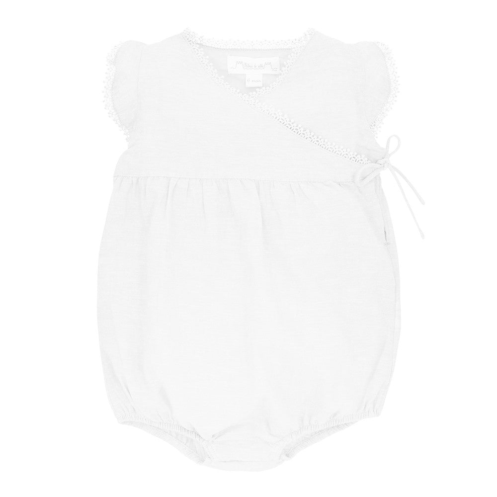 Cotton linen playsuit 