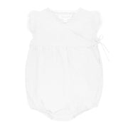 Cotton linen playsuit 
