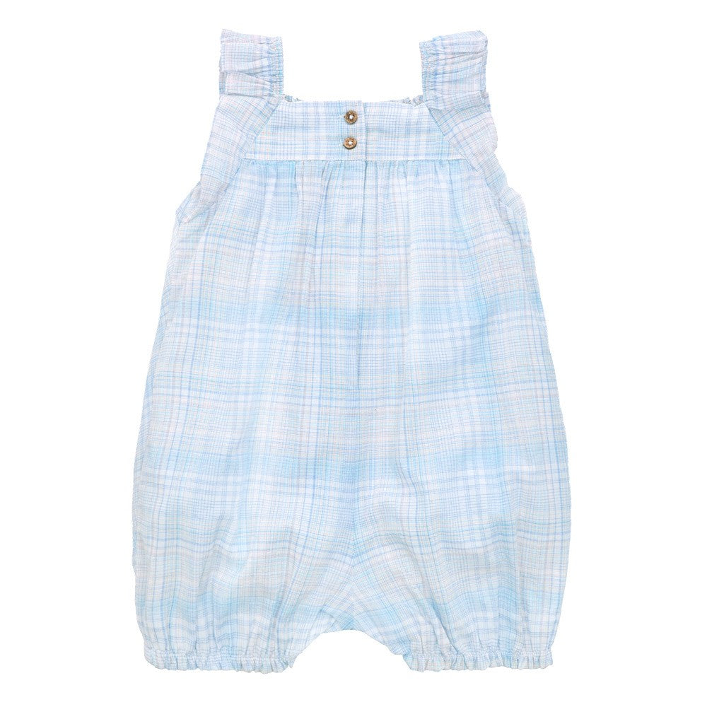 Hand smocked playsuit