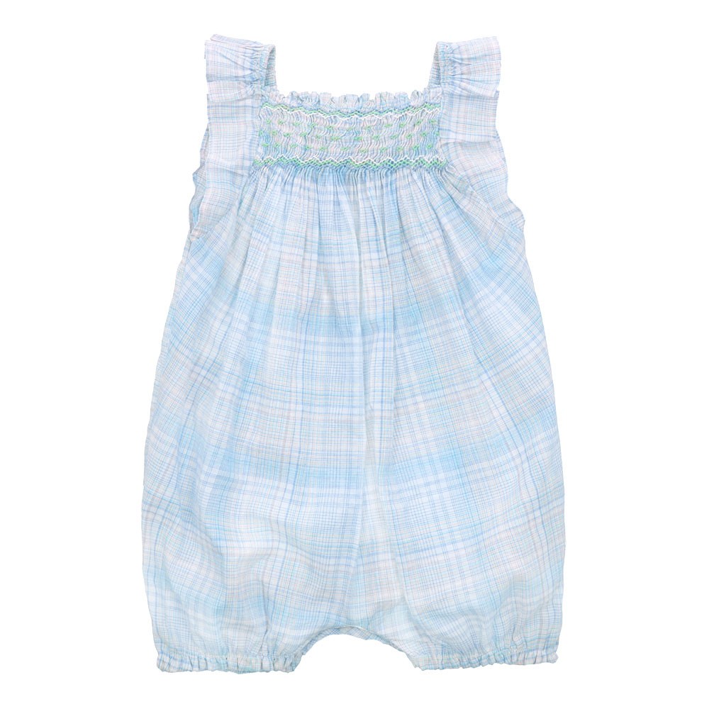 Hand smocked playsuit