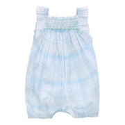 Hand smocked playsuit