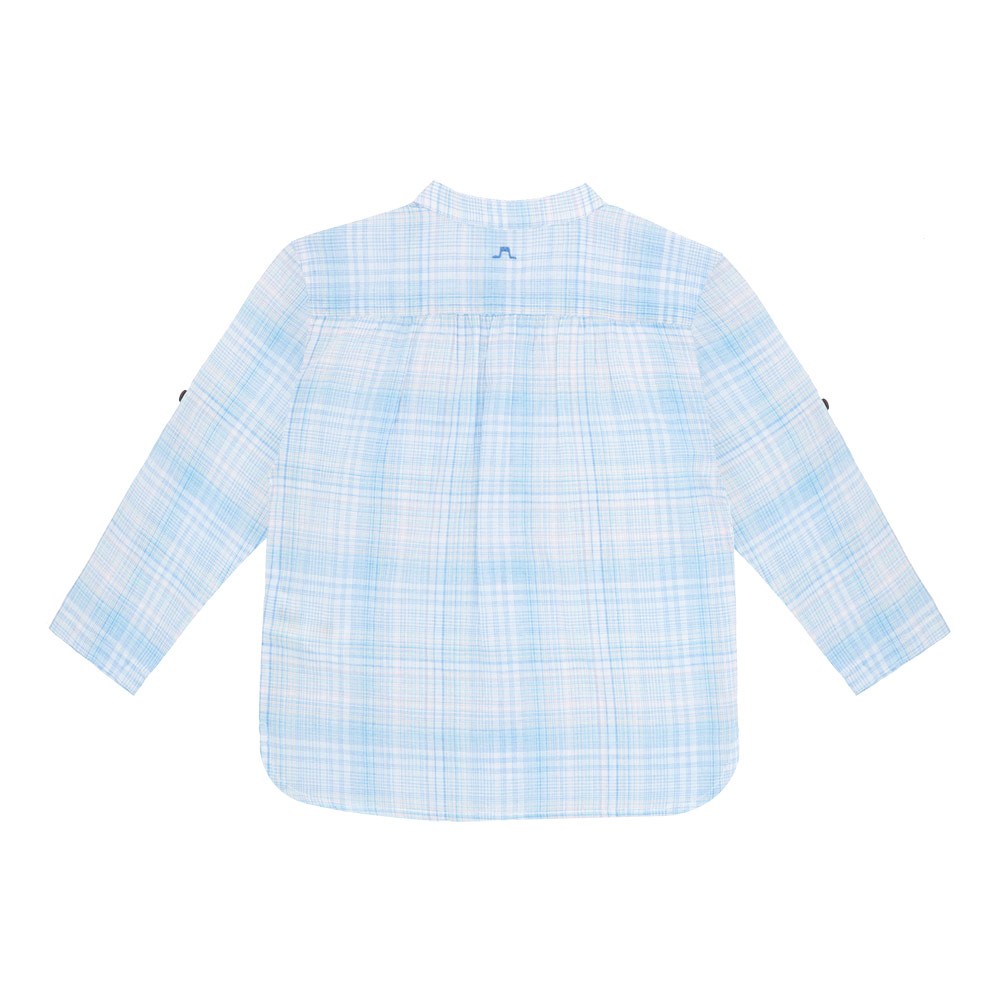 Roll-up sleeve shirt 