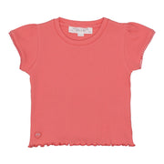 Ribbed cotton tee-shirt