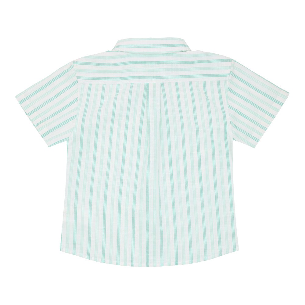 Linen striped shirt 