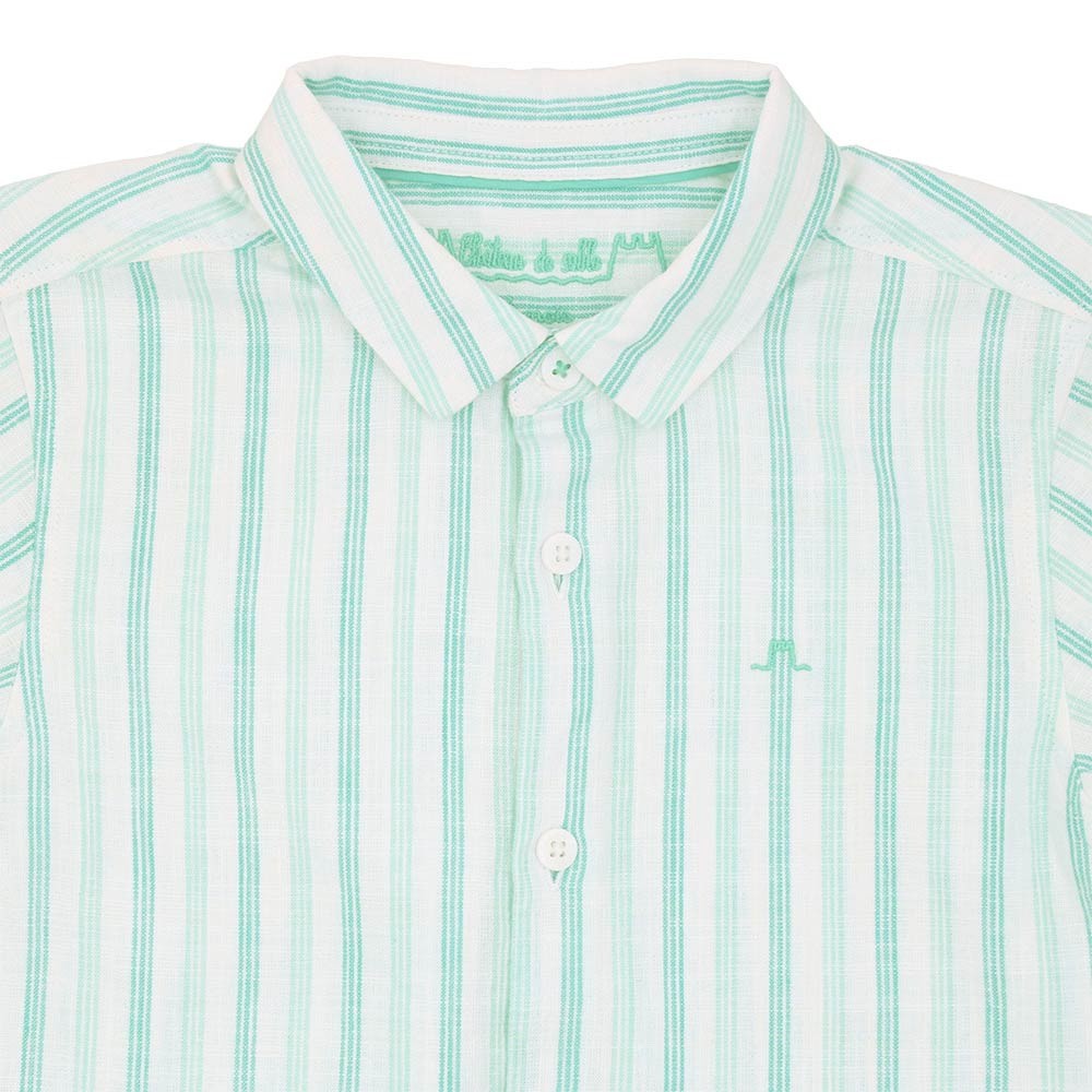 Linen striped shirt 