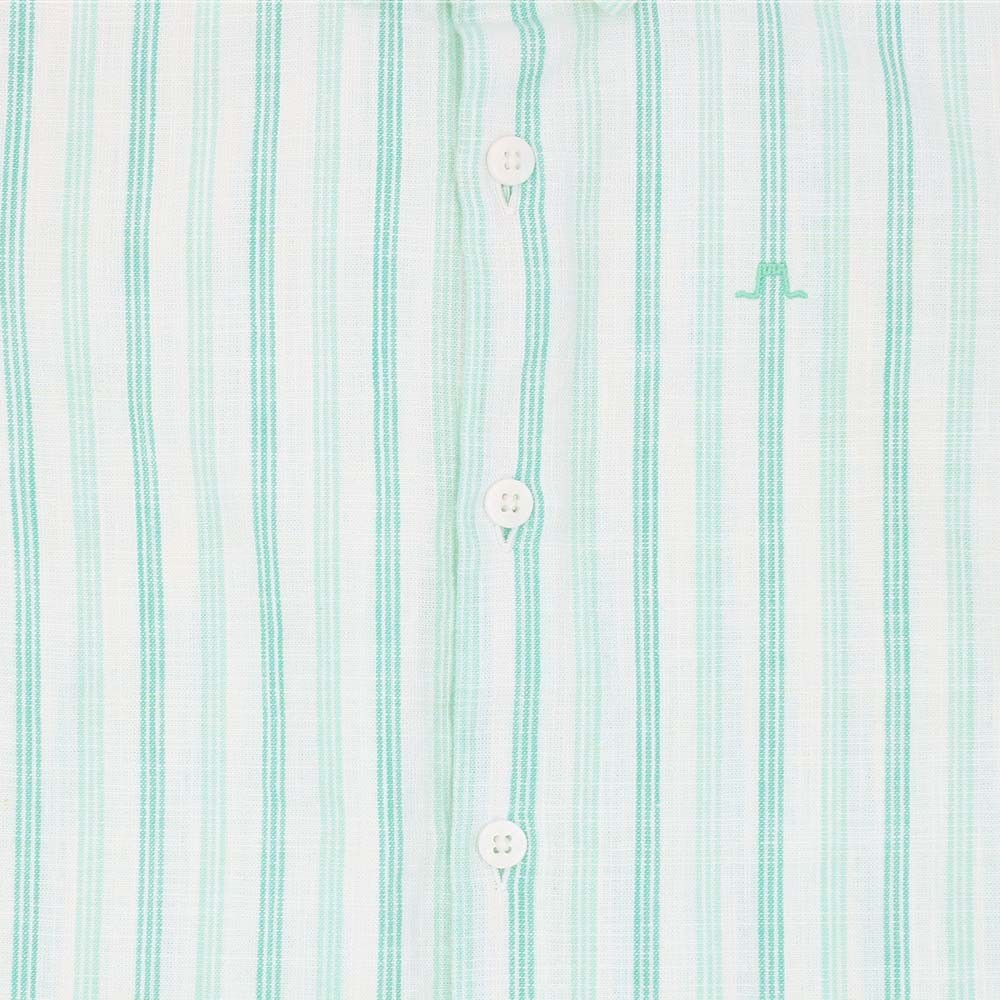 Linen striped shirt 