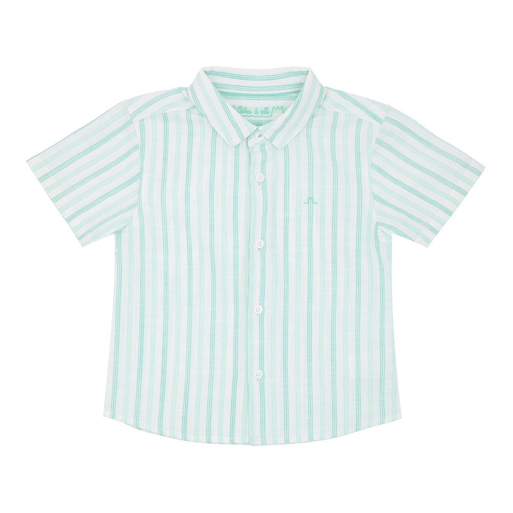 Linen striped shirt 