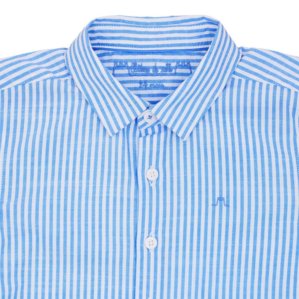 Oxford striped shirt 