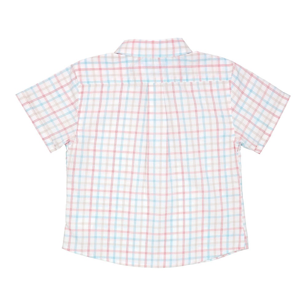 The Essentials chequered shirt