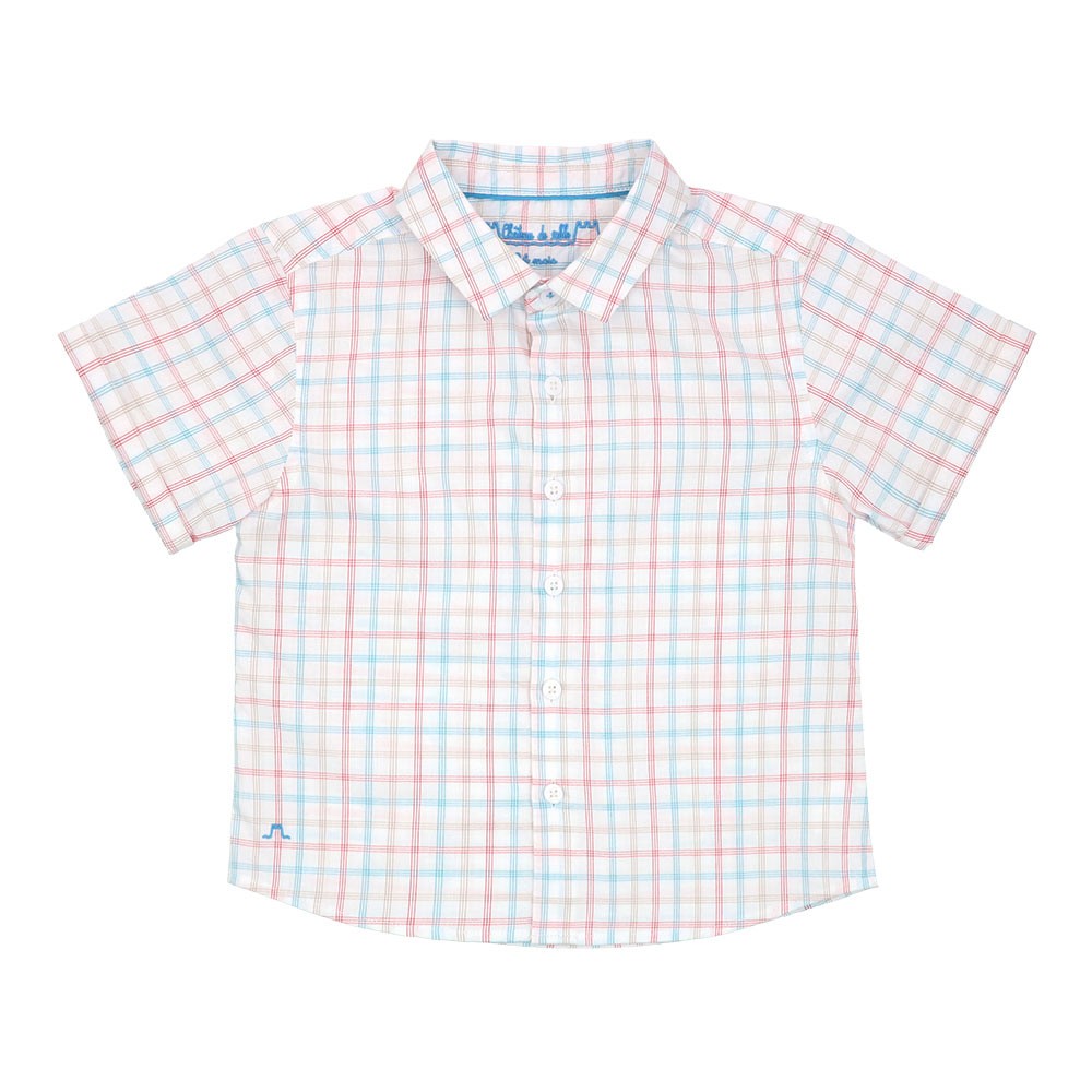 The Essentials chequered shirt