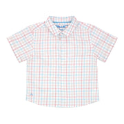 The Essentials chequered shirt
