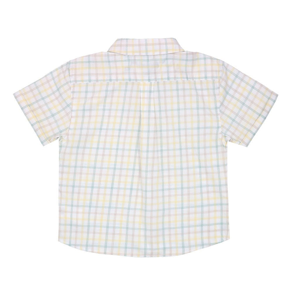 The Essentials chequered shirt