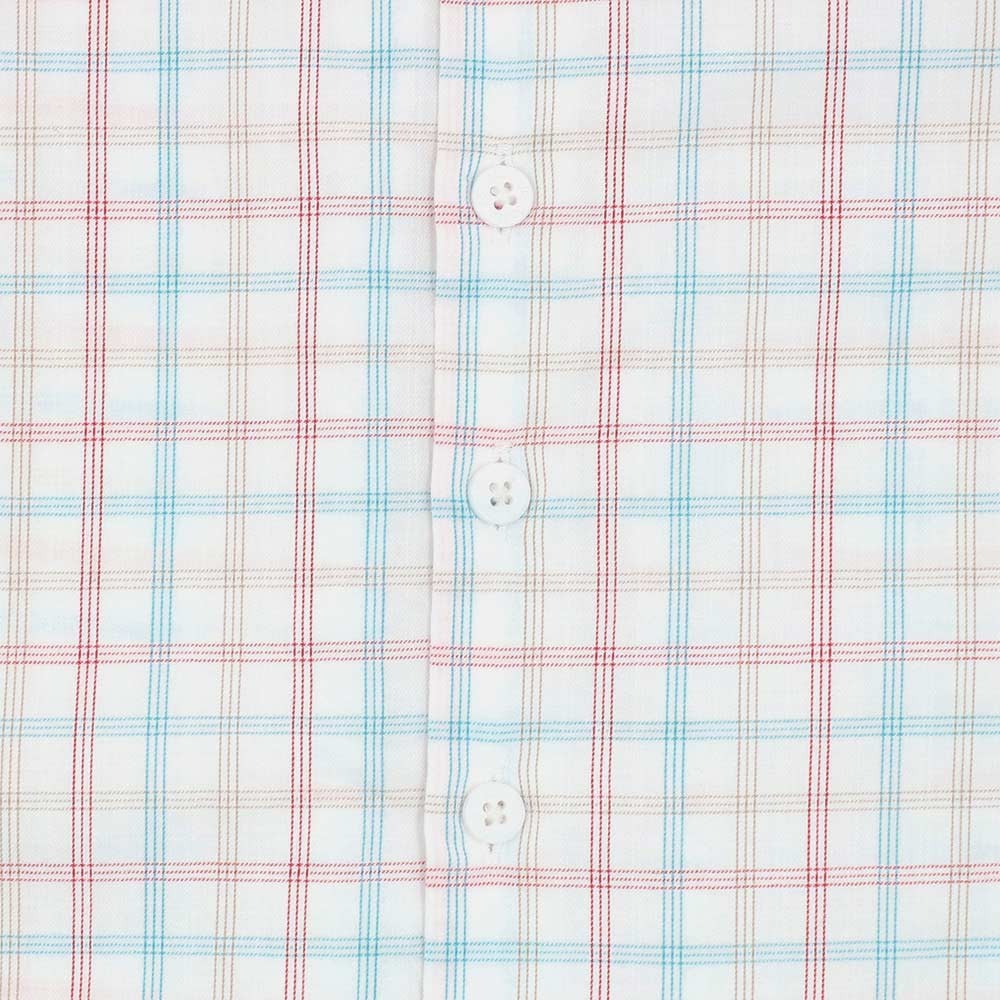 The Essentials chequered shirt