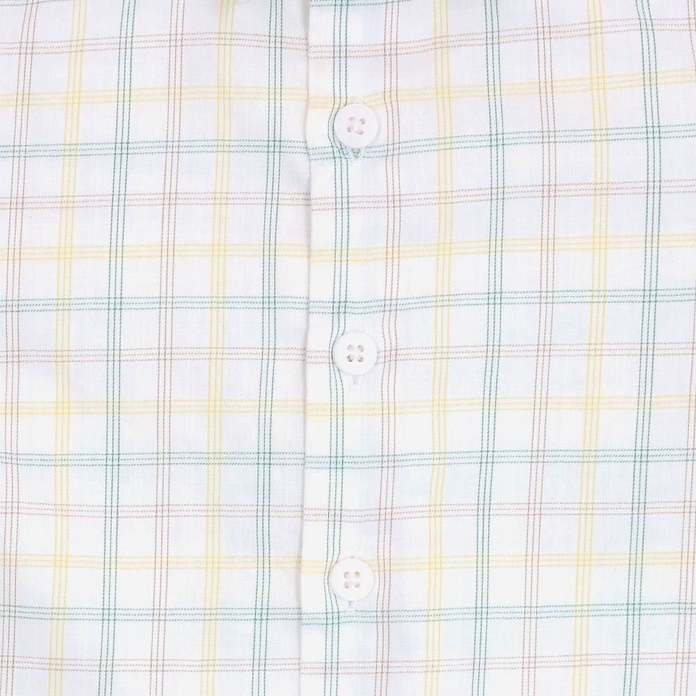 The Essentials chequered shirt