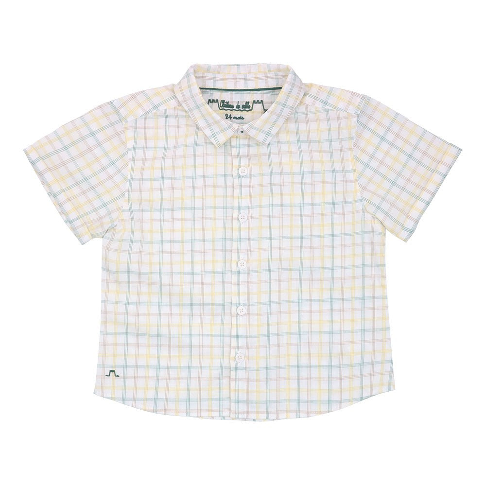 The Essentials chequered shirt