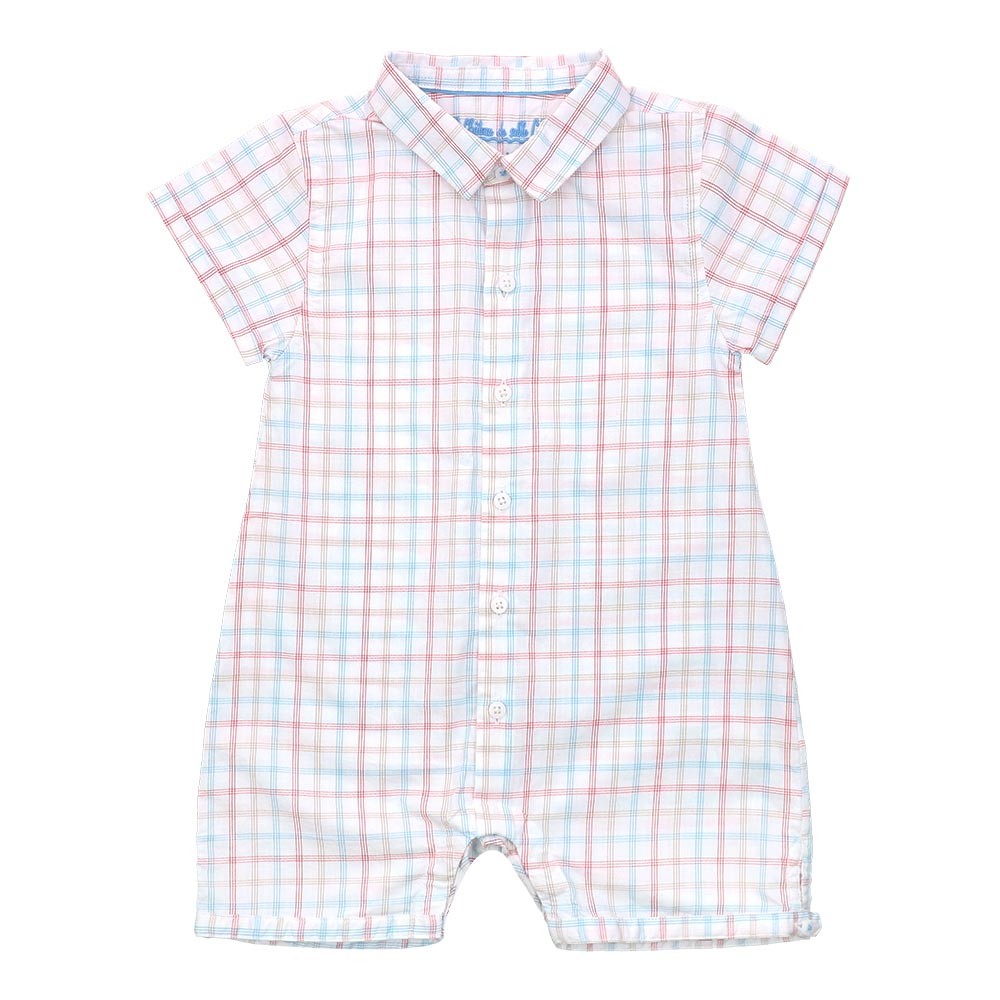 The Essentials - Chequered romper 